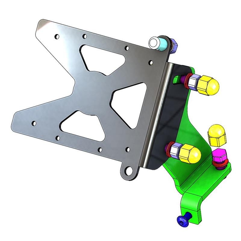 Support de plaque latéral Ducati Scrambler 800 Cafe Racer